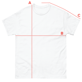 Size Guide measurement diagram