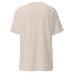 Natural | Back of Women’s Shana Tova Rosh Hashanah shirt displaying blank back