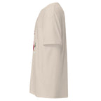 Natural | Left view of Women’s Shana Tova Rosh Hashanah shirt showing sleeve